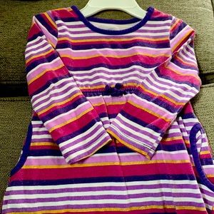 Girls striped dress 24M